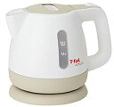 【中古】(未使用品)T-fal 電気ケトル アプレシア カフェオレ 0.8L BF802022A