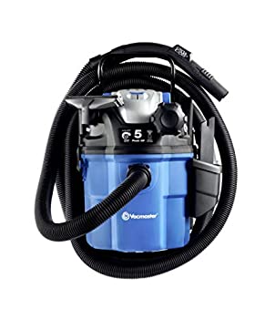 【中古】(未使用品)Vacmaster VWM510 Wall Mount Wet/Dry Vacuum Powered by Industrial 2-Stage Motor with Remote Control 5 Gallon 5 Peak HP by Vacmaster [