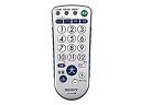 【中古】ソニー SONY テレビリモコン RM-PZ3D : 防滴対応 シルバー RM-PZ3D S