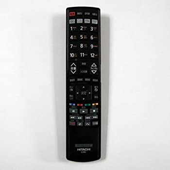 【中古】（非常に良い）日立 C-RS1 HITACHI テレビリモコン