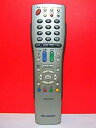 【中古】シャープ テレビリモコン GA632WJSA