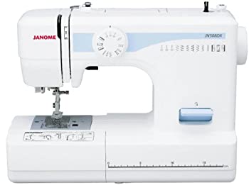 【中古】JANOME 電動ミシン 「両手が使えるフットコントローラータイプ」 JN508DX