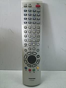 【中古】東芝　液晶テレビ純正リモコン　CT-90167