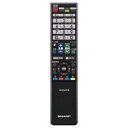 【中古】(非常に良い)シャープ(SHARP)液晶テレビ 純正リモコン GB069WJSA(0106380415)
