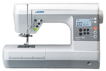 【中古】(非常に良い)JUKI コンピュータミシン 『GRACE 100B』 ハードケース付き HZL-G100B