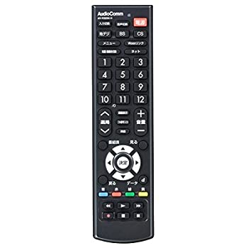 【中古】OHM 日立 Wooo用 TVリモコン AV