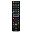 【中古】(非常に良い)シャープ テレビリモコン GB177SA