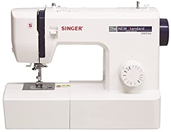 【中古】(非常に良い)SINGER 電動ミシン フットコントローラー付き SN55e
