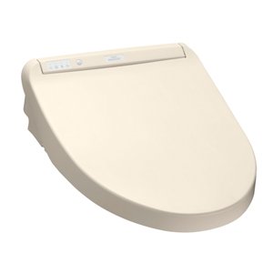 【中古】TOTO 温水洗浄便座(瞬間式)パステルアイボリーウォシュレット KMシリーズ TCF8FM75#SC1