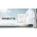 【中古】ECOVACS 窓用ロボット掃除機 WINBOT X コードレス 充電式 ホワイト