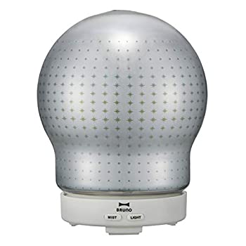 【中古】BRUNO 超音波式 リフレクトライト アロマディフューザー 電球型 BOE057-BULB