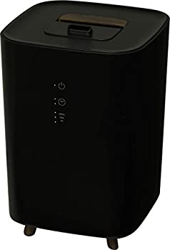 【中古】L's Humidifier mini BLACK エルズヒュミディファイアーミニ ブラック ハイブリッド式加湿器