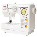 【中古】(未使用品)ジャノメ(JANOME) サンリオ ポムポムプリン 電動ミシン PN-20