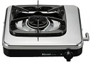 【中古】リンナイ ガス1口コンロ 都市ガス12/13A用 ブラック KG-11B 13A