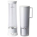 【中古】(非常に良い)ドウシシャ 水素水生成器 浄水機能付 AQUA-H ホワイト AH-HP1401 WH