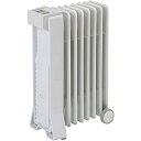 【中古】ユーレックス オイルヒーター RFシリーズ アイボリーホワイト (適用畳数:最大8畳) RF8BS-IW