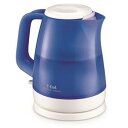【中古】ティファール(T-FAL) 電気ケトル 1.5L ブルーデルフィニヴィジョン KO1514JP