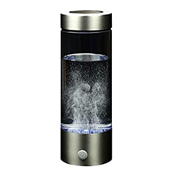 【中古】ソウイ (SOUYI) 水素水生成器 ボトル 420ml [ 簡単操作/充電式 / 3分生成 ] 水素水 水素生成器 高濃度水素水 USB充電 持ち運び便利 (ブラック)【メーカー名】ソウイジャパン【メーカー型番】【ブランド名】ソウ...