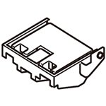 【中古】シャープ[SHARP]　オプション・消耗品【2523380004】　加湿セラミックファンヒーター用　フロ..