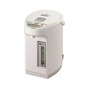 【中古】(非常に良い)象印 マイコン沸とうVE電気まほうびん 3.0L ホワイトZOJIRUSHI 優湯生(ゆうとうせい) CV-WB30-WA(2)