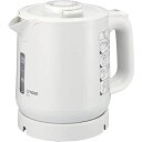 【中古】タイガー 蒸気レス電気ケトル 0.8L ホワイトTIGER わく子 PCJ-H081-W