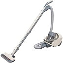 【中古】(非常に良い)アイリスオーヤマ 掃除機 軽量 サイクロン クリーナー サイクロンパワーヘッド 2WAY ノズル 付 水洗い 可能 アイボリー IC-CT...