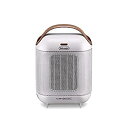 【中古】デロンギ (DeLonghi) カプスーラ セラミックファンヒーター ホワイト HFX30C11-IW