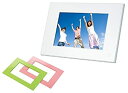 【中古】ソニー SONY デジタルフォトフレーム S-Frame E73 7.0型 内蔵メモリー128MB ホワイト DPF-E73/W(2)