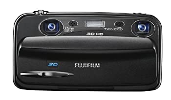【中古】FUJIFILM 3Dデジタルカメラ FinePix REAL 3D W3 F FX-3D W3