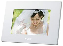 【中古】(未使用品)ソニー SONY デジタルフォトフレーム S-Frame D720 7.0型 内蔵メモリー2GB ホワイト DPF-D720/W