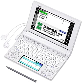 【中古】CASIO Ex-word 電子辞書 イタリ