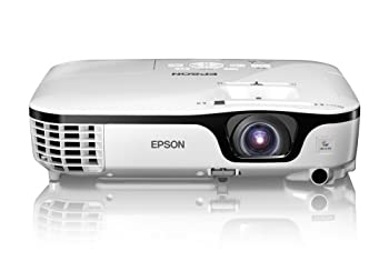 【中古】EPSON プロジェクター EB-W12 2 800lm WXGA 2.3kg