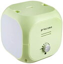 【中古】precomo アロマディフューザー 「アロマキューブ」 グリーン PRSQ-40GR(2)