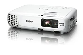 【中古】EPSON プロジェクター EB-W18 2 900