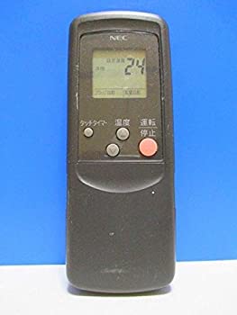 【中古】(非常に良い)NEC エアコンリモコン NER-PE 【中古】(非常に良い)NEC エアコンリモコン NER-PE