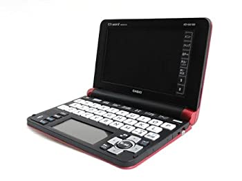 【中古】(非常に良い)カシオ casio EX-word XD-U6100DR レッド 【中古】(非常に良い)カシオ casio EX-word XD-U6100DR レッド