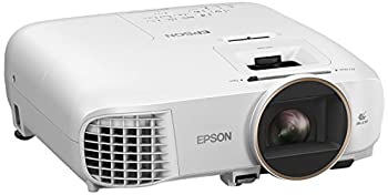 【中古】EPSON dreamio ホームプロジェクター 2500ルーメン 60000:1 1080P フルHD 無線LAN内蔵 EH-TW5650