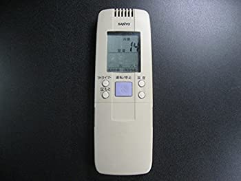 【中古】（非常に良い）三洋電機 エアコンリモコン RCS-GA8