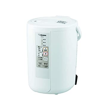 【中古】象印 スチーム式加湿器 加湿量500mL/h ホワイト ZOJIRUSHI EE-RN50-WA