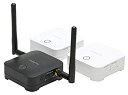 【中古】(非常に良い)プリンストン ワイヤレスプレゼンテーション Simple Cast ワイヤレスHDMI(送信機x2/受信機x1セット) PTW-SPCAS...