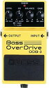 【中古】BOSS Bass OverDrive ODB-3