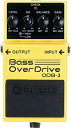 【中古】BOSS Bass OverDrive ODB-3【メーカー名】BOSS(ボス)【メーカー型番】ODB-3【ブランド名】BOSS【商品説明】BOSS Bass OverDrive ODB-3ボス ベース用オーバードライブ中古品のため使用に伴うキズ等がございますが、問題なくご使用頂ける商品です。画像はイメージ写真ですので商品のコンディション、付属品の有無については入荷の度異なります。当店にて、動作確認・点検・アルコール等のクリーニングを施しております。中古品のため限定特典や補償等は、商品名、説明に記載があっても付属しておりません予めご了承下さい。当店では初期不良に限り、商品到着から7日間は返品を 受付けております。他モールとの併売品の為、完売の際はご連絡致しますのでご了承ください。ご注文からお届けまで1、ご注文⇒ご注文は24時間受け付けております。2、注文確認⇒ご注文後、当店から注文確認メールを送信します。3、お届けまで3〜10営業日程度とお考え下さい。4、入金確認⇒前払い決済をご選択の場合、ご入金確認後、配送手配を致します。5、出荷⇒配送準備が整い次第、出荷致します。配送業者、追跡番号等の詳細をメール送信致します。6、到着⇒出荷後、1〜3日後に商品が到着します。　※離島、北海道、九州、沖縄は遅れる場合がございます。予めご了承下さい。お電話でのお問合せは少人数で運営の為受け付けておりませんので、メールにてお問合せお願い致します。営業時間　月〜金　10:00〜17:00お客様都合によるご注文後のキャンセル・返品はお受けしておりませんのでご了承下さい。