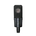 【中古】audio-technica オーディオテクニカ コンデンサーマイクロホン AT4040 単一指向性 DCバイアス方式 1インチ大口径ダイアフラム