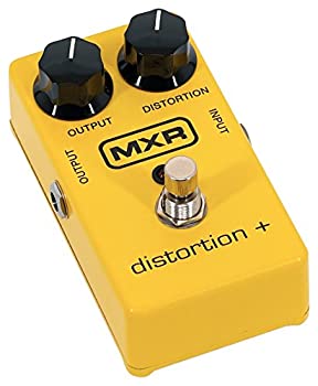 【中古】(未使用品)MXR M104 DISTORTION+