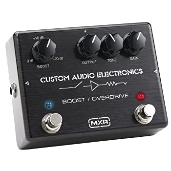 【中古】MXR オーバードライブ MC402 BOOST OVERDRIVE エフェクター