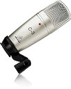 【中古】(非常に良い)Behringer ベリンガー デュアルラージダイアフラム搭載(カーディオイド/無指向/双方向 切替) プロフェッショナルコンデンサーマイ...