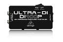 【中古】(非常に良い)ベリンガー DI ダイレクトボックス ULTRA-DI DI400P