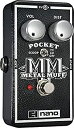 【中古】electro-harmonix エレクトロハーモニクス エフェクター ディストーション Pocket Metal Muff 【メーカー名】ELECTRO-HARMONIX【メーカー型番】NPOCKETMMUFF【ブランド名】ELECTRO-HARMONIX【商品説明】electro-harmonix エレクトロハーモニクス エフェクター ディストーション Pocket Metal Muff Metal Muff同様の重厚なメタル・ディストーションをコンパクトサイズで実現スクープ・セレクター・スイッチを装備し、最適なスクープサウンドを選択可能凶暴で邪悪なメタルサウンドトゥルーバイパス中古品のため使用に伴うキズ等がございますが、問題なくご使用頂ける商品です。画像はイメージ写真ですので商品のコンディション、付属品の有無については入荷の度異なります。当店にて、動作確認・点検・アルコール等のクリーニングを施しております。中古品のため限定特典や補償等は、商品名、説明に記載があっても付属しておりません予めご了承下さい。当店では初期不良に限り、商品到着から7日間は返品を 受付けております。他モールとの併売品の為、完売の際はご連絡致しますのでご了承ください。ご注文からお届けまで1、ご注文⇒ご注文は24時間受け付けております。2、注文確認⇒ご注文後、当店から注文確認メールを送信します。3、お届けまで3〜10営業日程度とお考え下さい。4、入金確認⇒前払い決済をご選択の場合、ご入金確認後、配送手配を致します。5、出荷⇒配送準備が整い次第、出荷致します。配送業者、追跡番号等の詳細をメール送信致します。6、到着⇒出荷後、1〜3日後に商品が到着します。　※離島、北海道、九州、沖縄は遅れる場合がございます。予めご了承下さい。お電話でのお問合せは少人数で運営の為受け付けておりませんので、メールにてお問合せお願い致します。営業時間　月〜金　10:00〜17:00お客様都合によるご注文後のキャンセル・返品はお受けしておりませんのでご了承下さい。