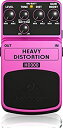 【中古】(非常に良い)ベリンガー ギター用エフェクトペダル ヘビーディストーション HD300 HEAVY DISTORTION
