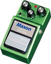 【中古】Maxon ギターエフェクター Overdrive OD9Pro+